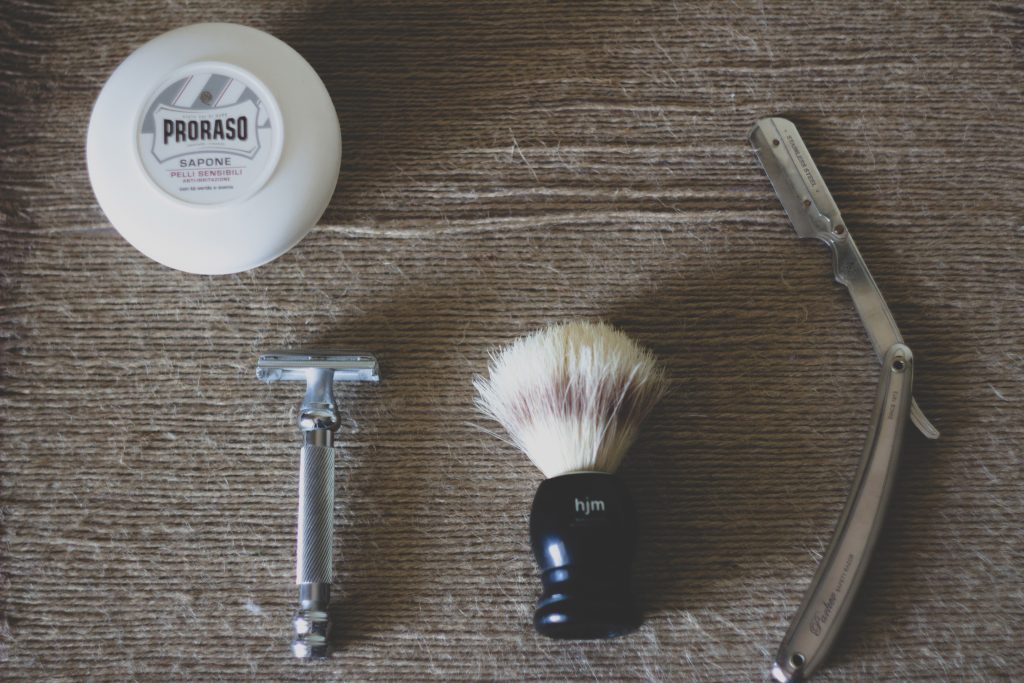 Discover the joys of shaving...no really!