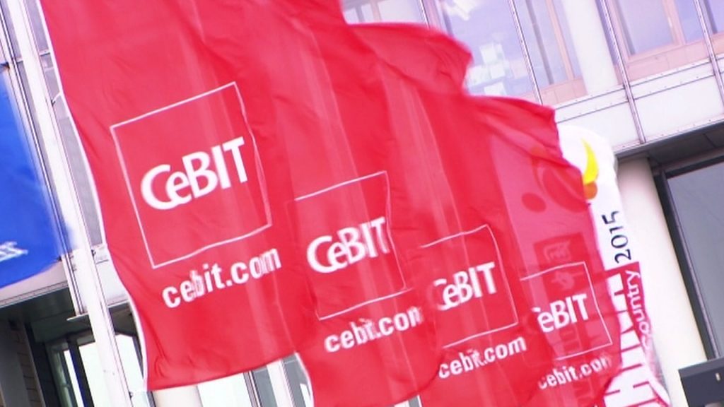 CeBIT, Hanover, Germany