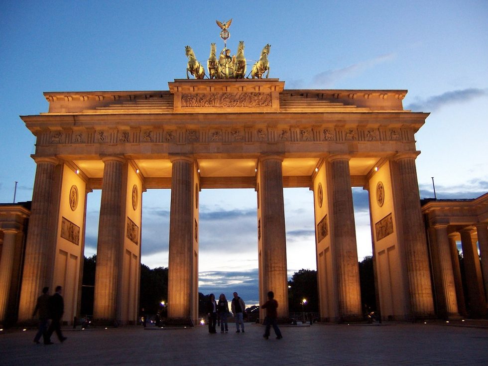 Brandenburg Gate Berlin