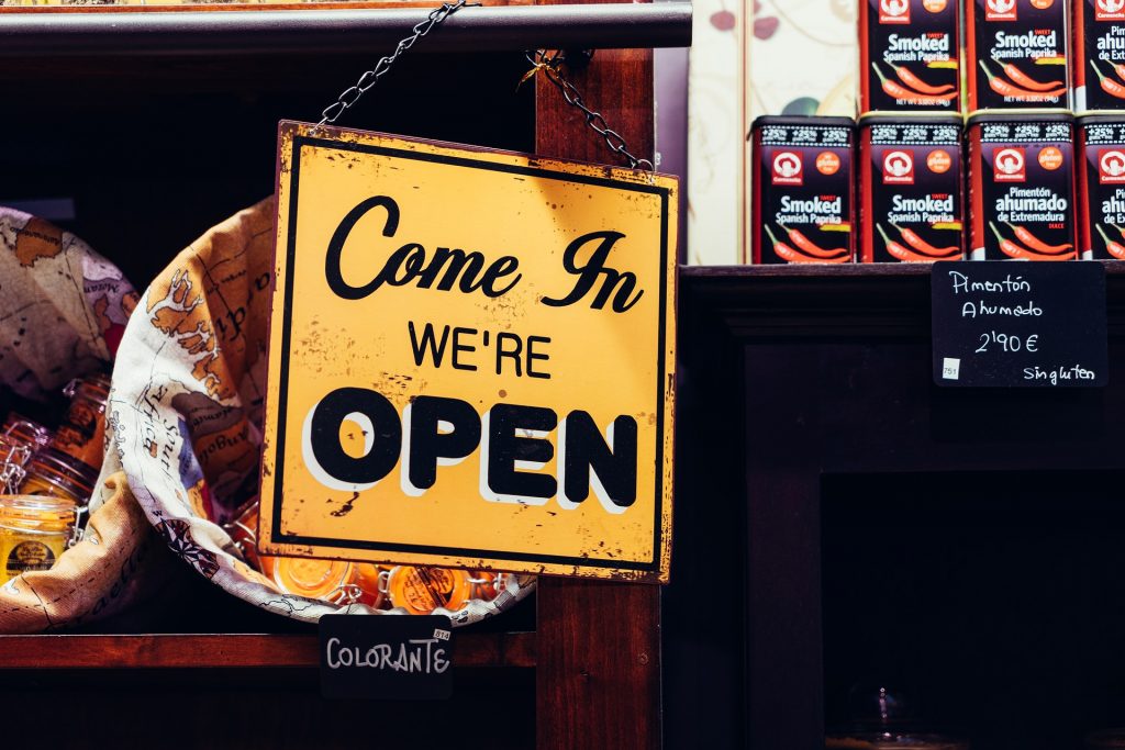 Small business love