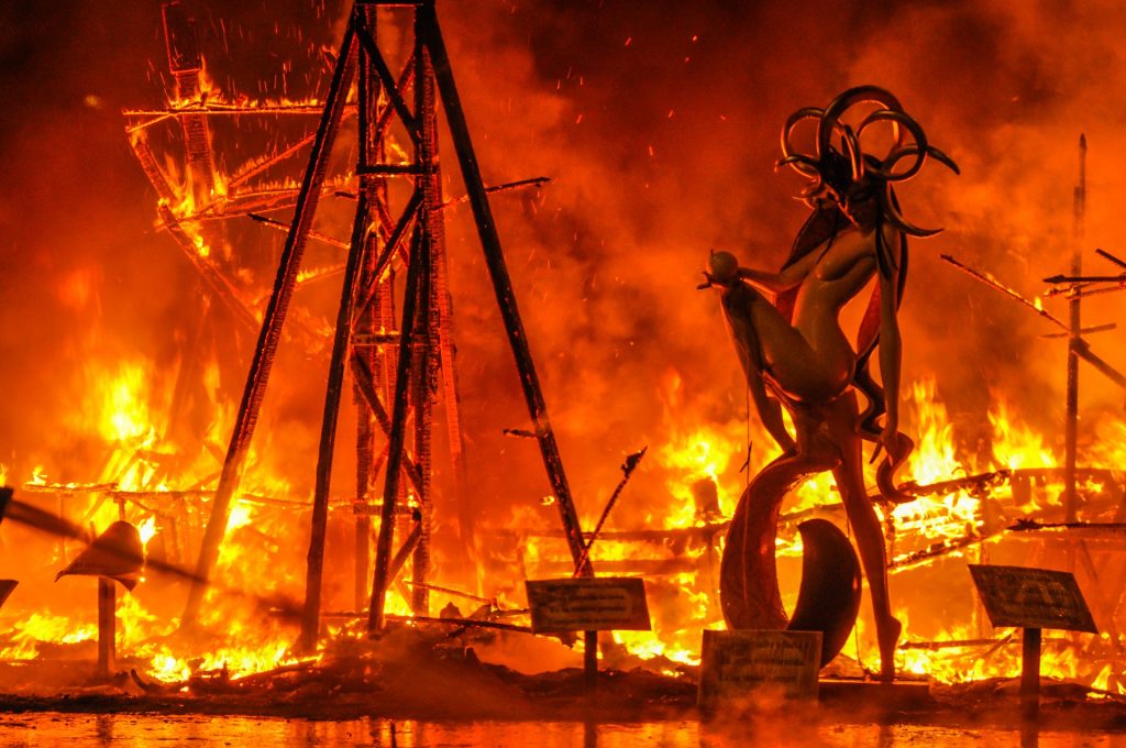 Las Fallas