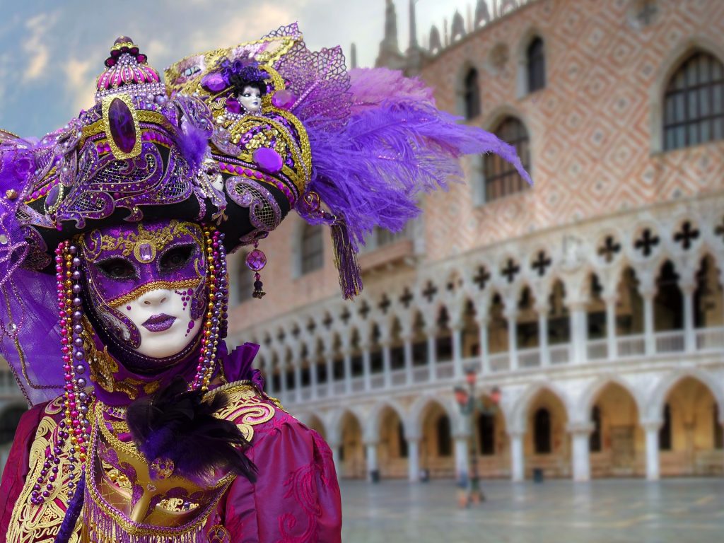 Carnival in Venice