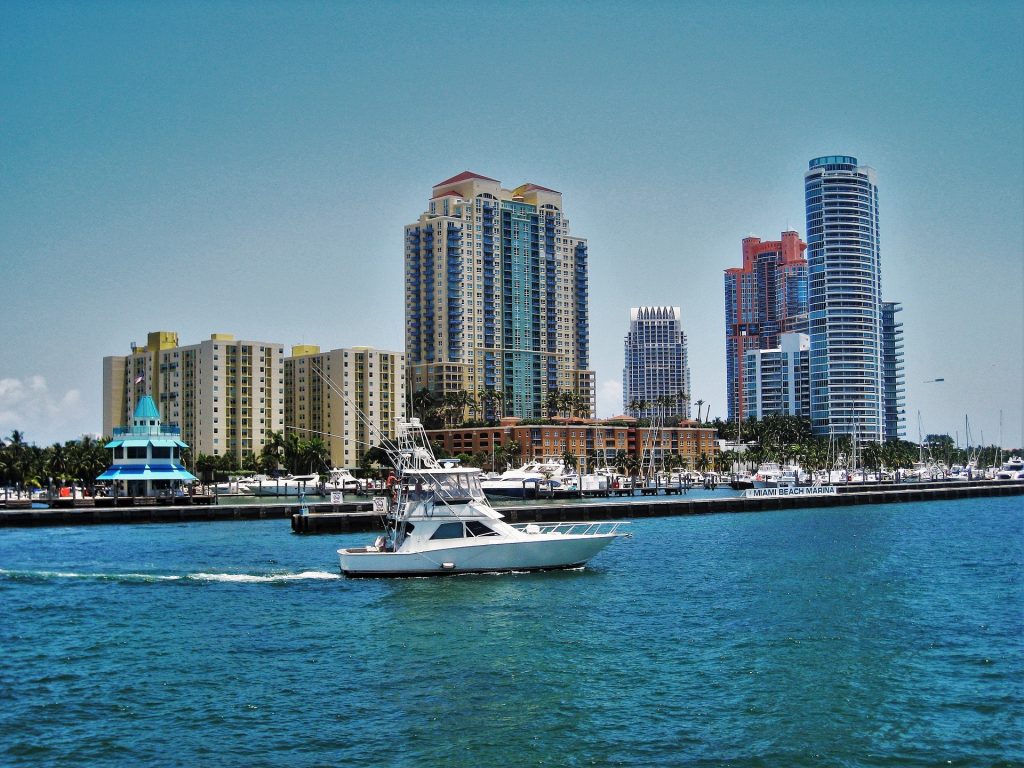 Digital Nomad Miami - one of the top US destinations for remote workers
