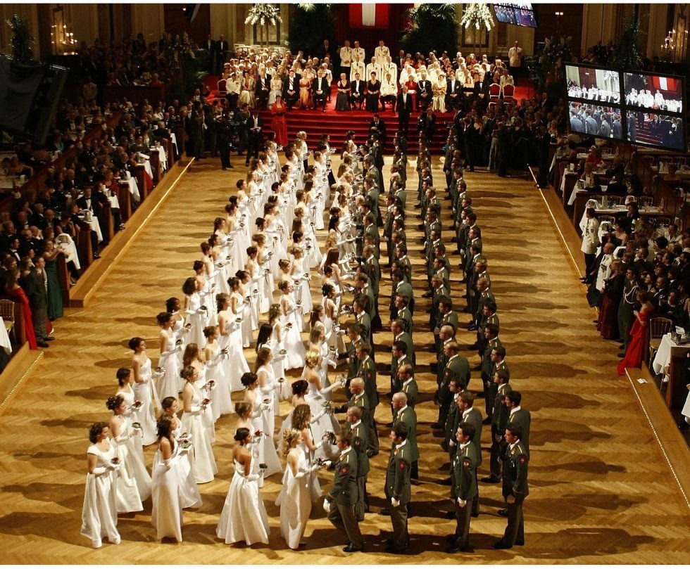 Vienna Opera Ball The Global Circle