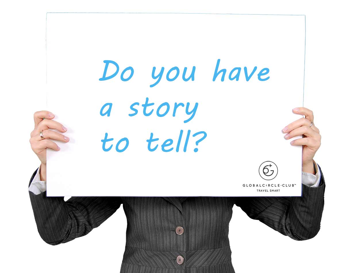 Do you have a story to tell? - The Global Circle