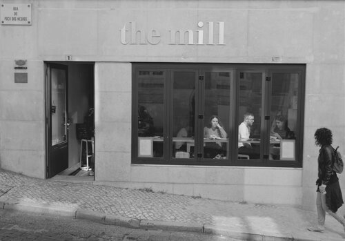 The Mill cafe and ceramic studio Lisbon
