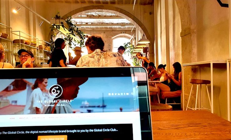 Comoba cafe cais do sodre Lisbon