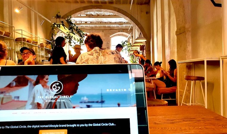 Comoba cafe cais do sodre Lisbon