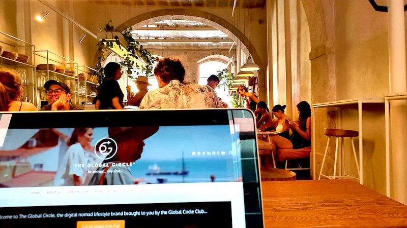Comoba cafe cais do sodre Lisbon