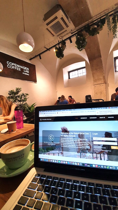 Copenhagen coffee lab cais do sodre lisbon