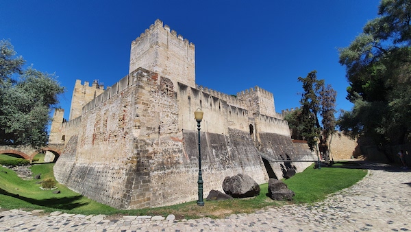 Castelo de São Jorge - Saint Georges Castle Lisbon