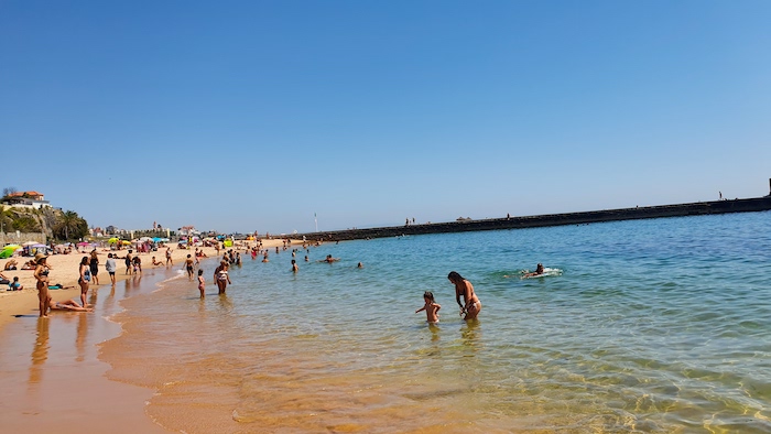 Tamariz Beach, Estoril, Lisbon, Portugal