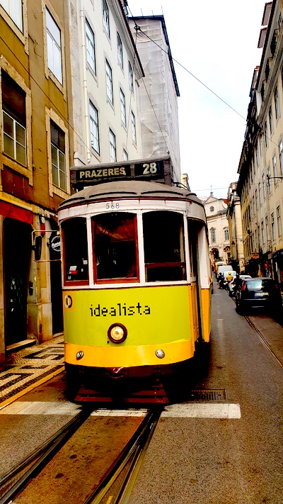 28 Tram Lisbon Portugal