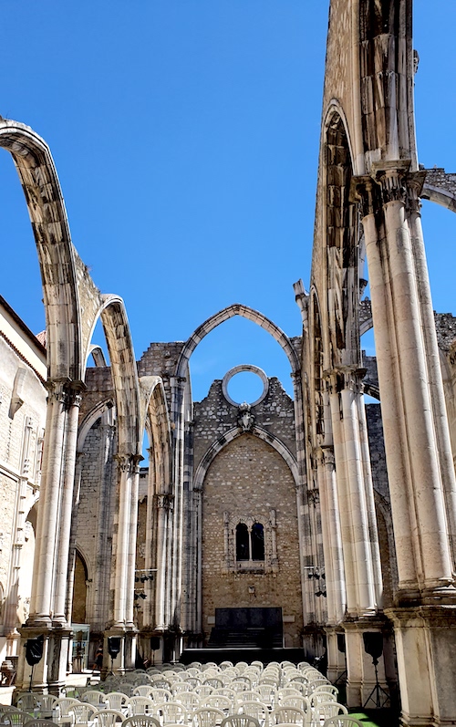 Carmo Convent Lisbon