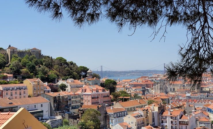 miradouro da graça Lisbon Portugal