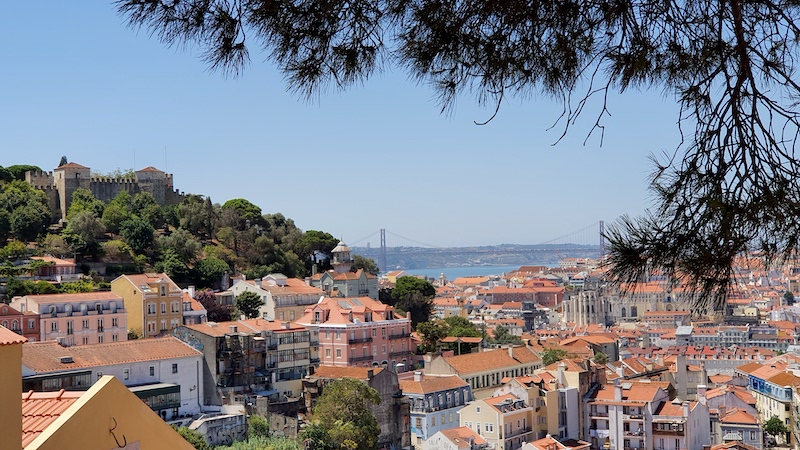miradouro da graça Lisbon Portugal