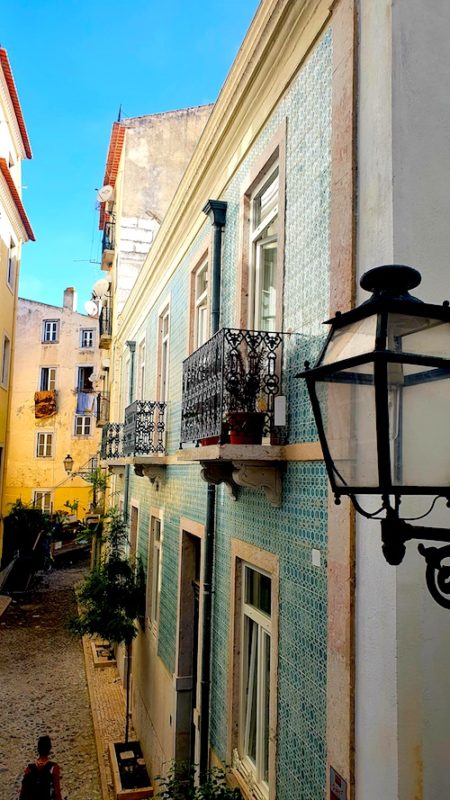 Same Same co-living Lisbon Beco building