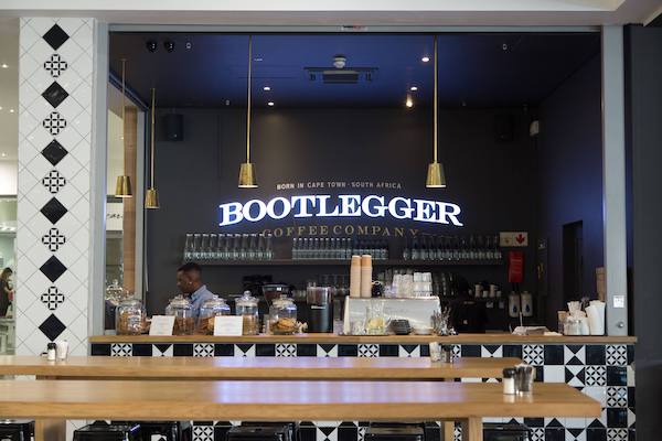 Bootlegger Coffee seapoint, cape town