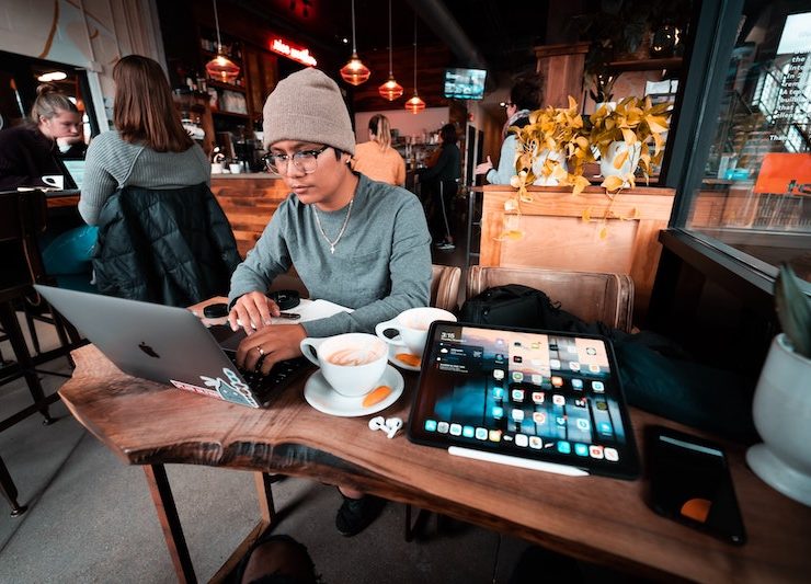Berlin laptop friendly cafes to remote work