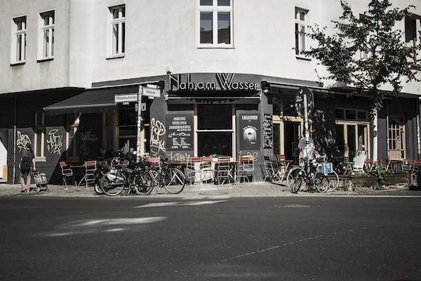 NAH AM WASSER Cafe, Berlin