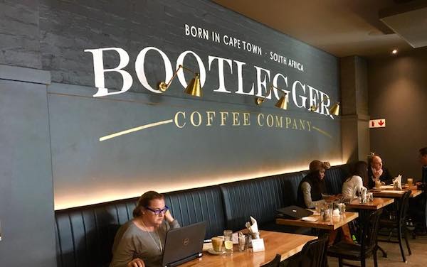 Bootlegger Cape Quarter laptop friendly work cafe in Cape Town