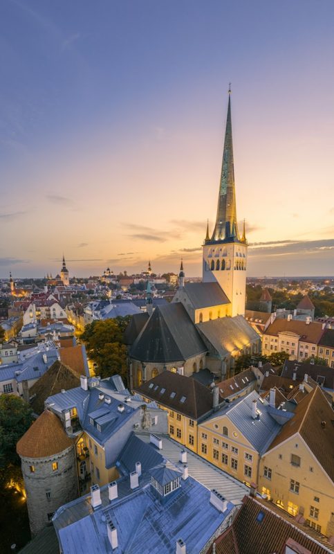 Tallin Estonia - Estonia digital nomad visa destination