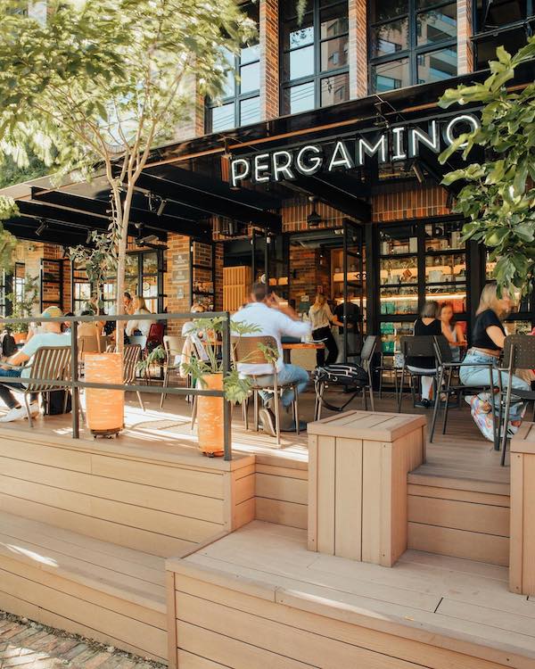 Pergamino Cafe, El Poblado, Medellin, Colombia