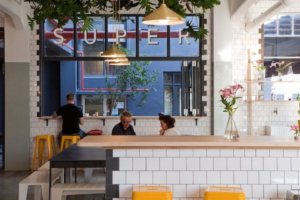 Superette work friendly cafe Cape Town