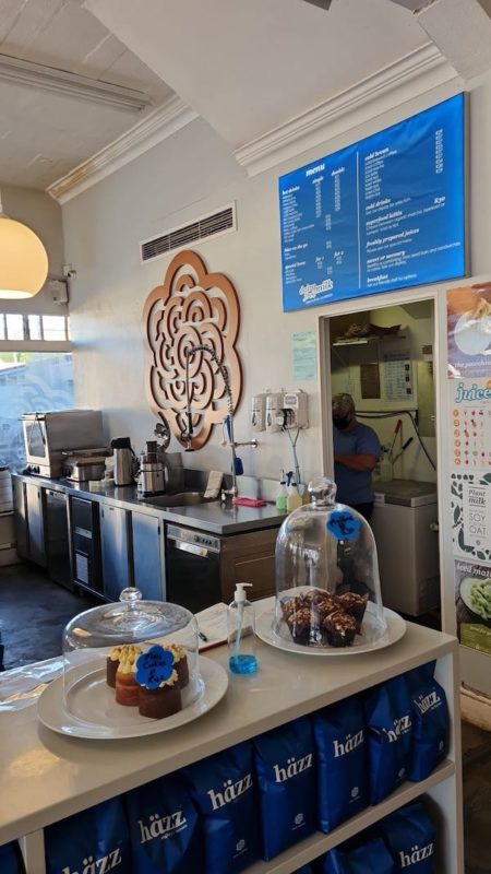 Hazz Coffee Shop laptop friendly cafe, Newlands, Cape Town