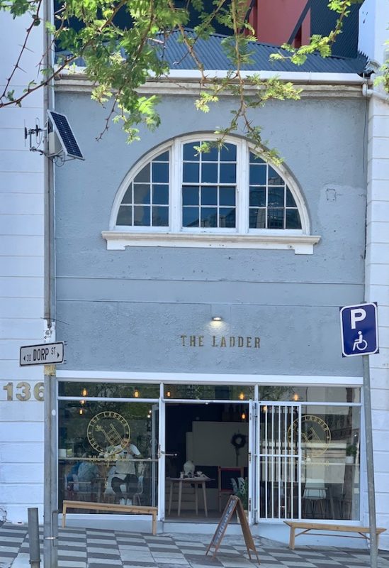 The Ladder laptop friendly work cafe in Cape Town