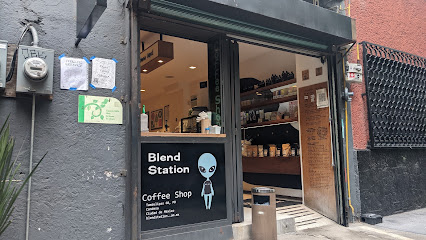 Blend Station, Condesa, Mexico City