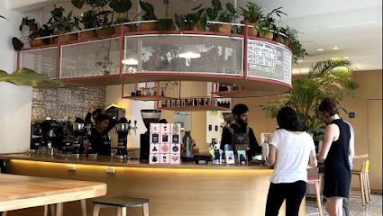 Laptop friendly cafe, Blend Station, Roma Norte, Mexico City