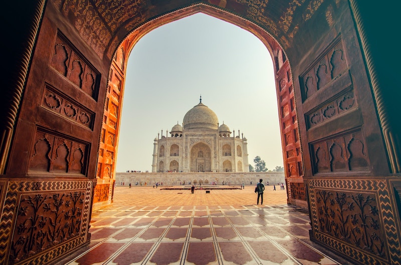 taj mahal india