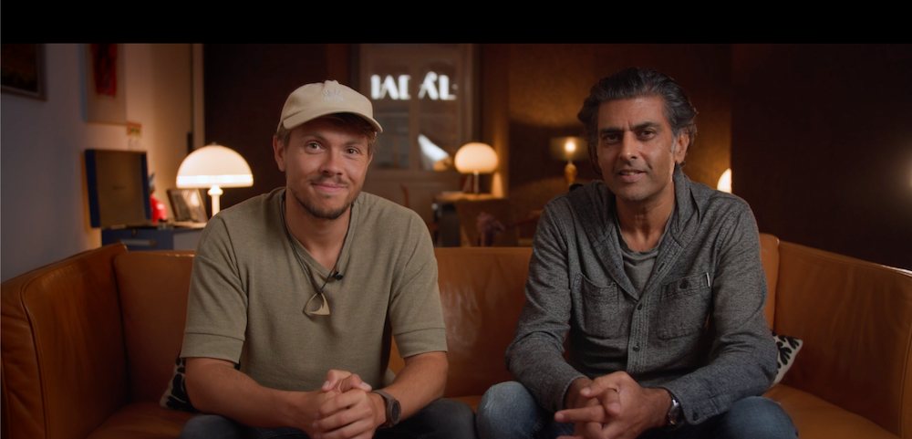 Global Circler documentary filmmakers Umesh & Nick