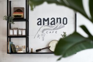 Amano Coffee, laptop-friendly cafe in the West Village, NYC