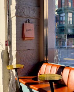 Butler laptop-friendly coffee shop, Soho, New York City