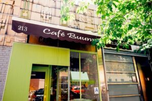 Buunni Coffee Pinehurst, laptop-friendly cafe in Washington Heights, New York City