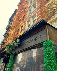 Kona Coffee Roasters, East Village, New York, laptop-friendly cafe
