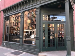 Stumptown Coffee Roasters, Greenwich Village, laptop friendly cafe in New York