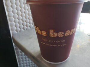 The Bean coffee, 2nd Avenue, New York, laptop-friendly cafe