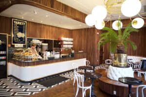 Variety Coffee Roasters laptop friendly cafe in New York City