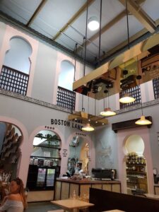 Boston Lane laptop-friendly cafe in Dubai