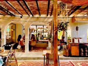 Comptoir 102 Healthy Restaurant & Concept Store - laptop friendly work spot in Dubai