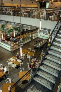 Tom&Serg laptop-friendly cafe to work in Dubai