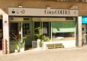 Coco Coffice - dedicated co-work cafe in the Sant Antoni district of Barcelona