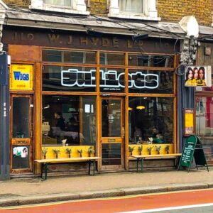 Juliets Quality Coffee, laptop-friendly cafe in SW17 London