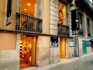 Laie Llibreria laptop-friendly café in Barcelona, Spain