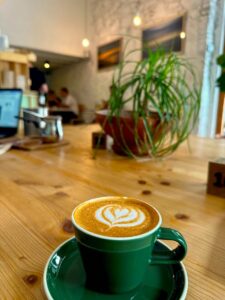 Little Fern - laptop-friendly work cafe in El Poblenou, Barcelona