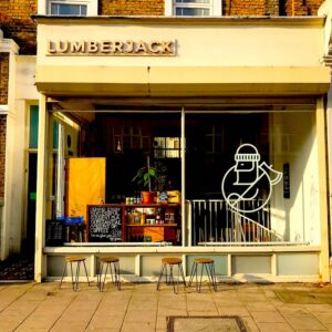 Lumberjack Café, laptop-friendly work cafe in SE5
