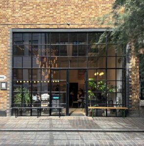 Oat Coffee Shoreditch, laptop friendly cafe in the EC2 of central London